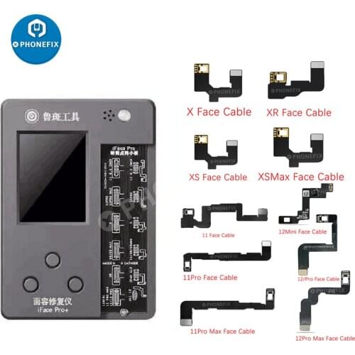 LuBan iFace Pro Dot Projector Programmer Face ID Dot Matrix Flex Cable Read & Write For iPhone X XS XR XSMAX 11 11Pro 12 Pro Max