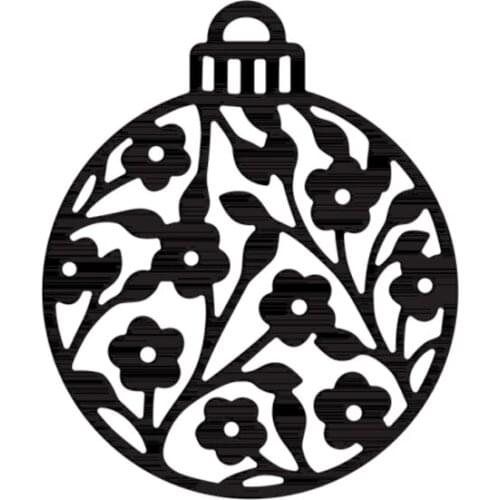 X-mas Flower Lights Metal Cutting Dies Scrapbooking For Card Album Photo Making DIY Crafts Embossing Stencil New Die Cut 2021