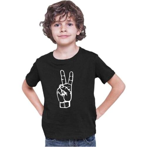 Second Birthday Shirt Custom Kids Tee-Shirt Summer Cotton Tee Boys Girls Birthday Gift