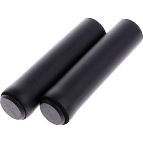 1Pair Cycling Bicycle Grips Outdoor MTB Mountain Bike Handlebar Grips Cover Silicone Anti-Slip Strong Support Grips Bike Part