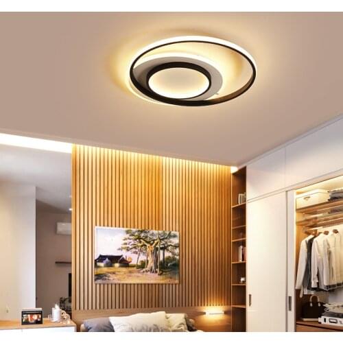 Nordic LED Ceiling Lights For Dining Room Bedroom Kitchen Studyroom Lighting Fixture Indoor Home Decorative Lights For AC90-260V