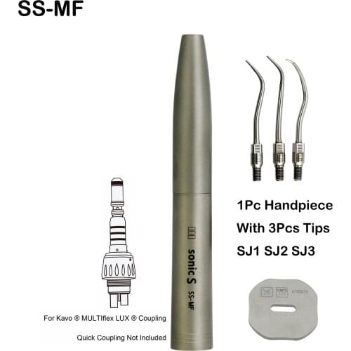 Dental Hygienist Air Scaler Handpiece Kavo Sonicflex Style Sonic SJ1 SJ2 SJ3 Tip