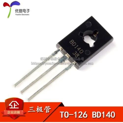 Transistor PNP TO-126 transistor BD140