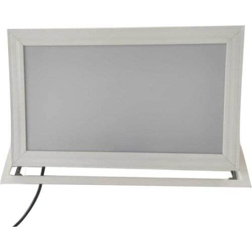 LED three-color conference light embedded adjustable angle studio photography fill light live studio lighting