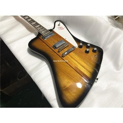 Inheriting the classic sunset color electric guitar fixed bridge can be customized free shipping