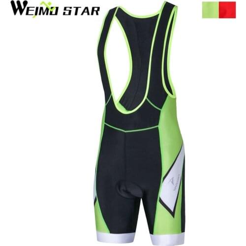 WEIMOSTAR Team PRO Cycling Bib Shorts Mens Ciclismo Bike Bicycle MTB Bib shorts 3D COOLMAX Pad Tights Cycling Clothes S-XXXL