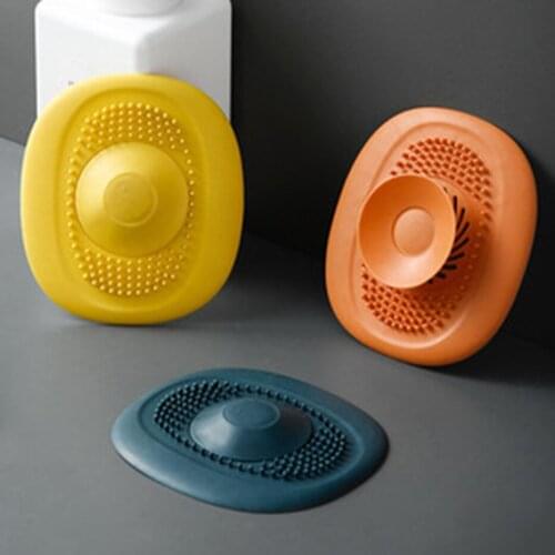 Bathroom Washbasin Drain Hair Catcher Plug Sink Strainer Filter Kitchen Accessory Irregular Pattern Bath Stopper