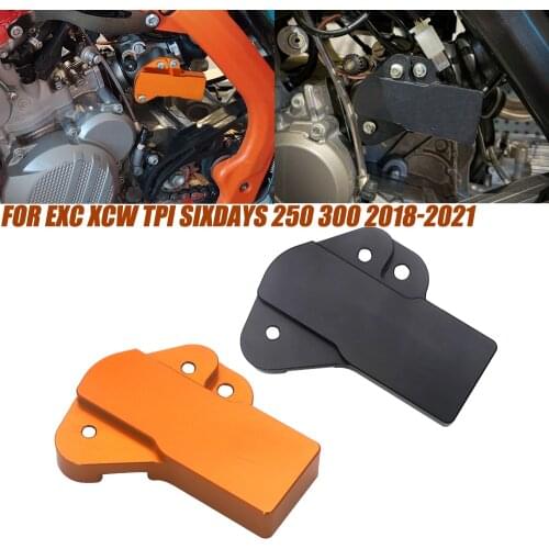 Motocross TPS Sensor Guard For 300 XC-W TPi Six Days 2019-2021 EXC 250 300 TPi 2018-2021 XCW 150 TPi 2020-2021