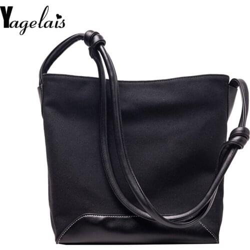 2020 Women Canvas Bags Shopping Foldable Shoulder Bag Handbag Tote Bag Casual Travel Composite Bag