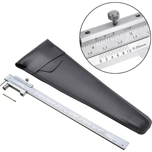 0-200mm Making Vernier Caliper With Carbide Scriber Parallel Marking Gauging Tools Stainless Steel Measuring Tool