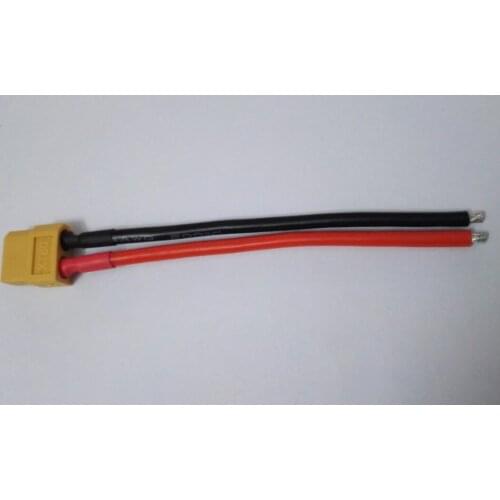 1pc * XT60 Female Connector W/ Housing w/ 10CM 14AWG Wire Cable for RC battery Charger