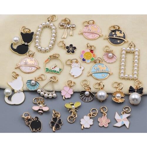 1PCS Cartoon Zipper Slider Puller Head For Metal Resin Nylon Zip Repair Kit Closure Bags Clothing Sew Decorative Pendants P149