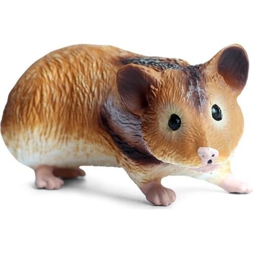 10*4.15*10*13CM Children Simulation Wild Animal Animal Model Toys Solid Flying Squirrel Flying Squirrel Flying Tiger Rat Plastic