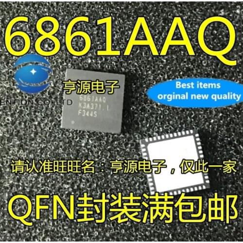 10PCS 6861AAQ AT6861AAQ QFN in stock 100% new and original