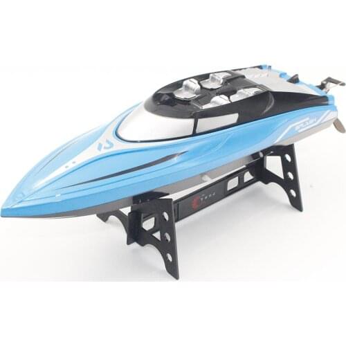 2.4GHz 4CH 25KM/h High Speed Mini Racing RC Boat Speedboat Ship with Water Cooling System Flipped for Kid Toys Gift