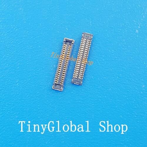 2pcs/lot XGE New LCD FPC display screen Connector Port plug on mainboard for ipad mini 4 mini4 top quality replacement