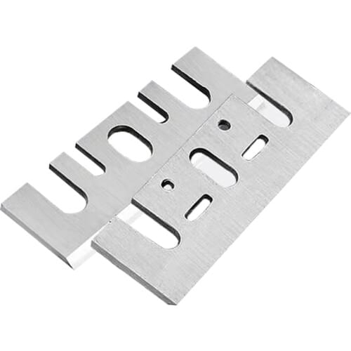 2pcs/pack) 3-1/4" 82 x 29 x 3mm Electric HSS Planer Knife Blades Woodworking Tools Makita/Hitachi