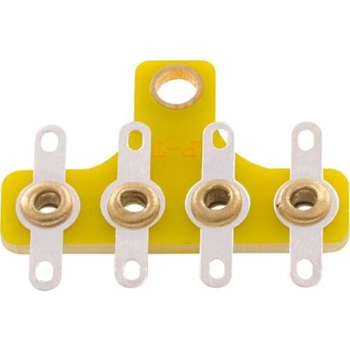 5PCS DIY Projects Audio Tag Strip Tag Board Turret Board Terminal Lug Board for Audio Vintage Tube Amplifier