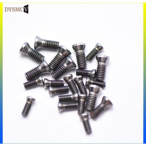 50pcs M2.5 * 6mm insert Torx screw to replace carbide inserts CNC lathe tool lathe accessories