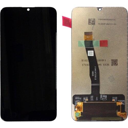 6.21100% Original For Huawei Honor 10 lite LCD Display with Touch Screen Digitizer Assembly With Frame For honor 10i HRY-LX1 LCD