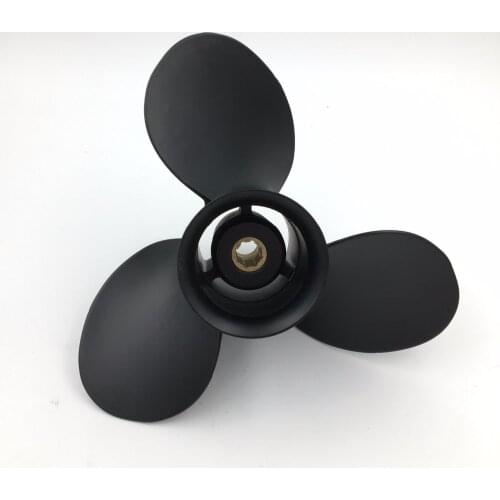 9x8 For 5-15 HP MERCURY ALUMINUM PROPELLERS 9X8 Motors engines 8 tooth spline marine outboard propellers
