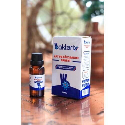 Bakterix Halitosis and Care Spray