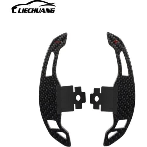 Car Accessories Interior Decoration Replacement Steering Wheel Shift Paddle Carbon Fiber Swift Paddle For BMW F series