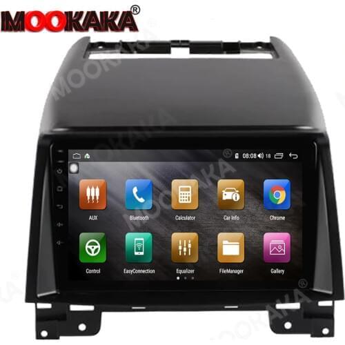 DSP Carplay Android 10.0 Touch Screen Car Multimedia Player For Luxgen SUV 2011 2012 2013 Audio Radio Stereo GPS Navi Head Unit