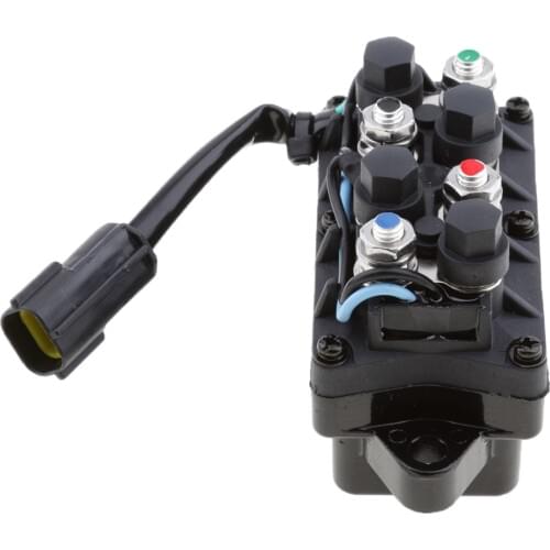 Engine Power Trim Tilt Relay Box For Yamaha Outboard 63P819500000