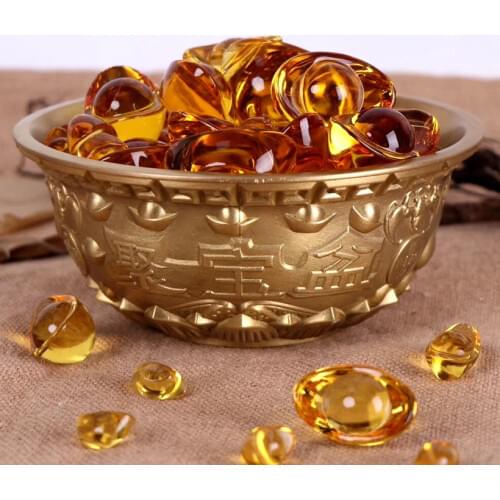 Pure Brass, Cornucopia Bowl, Creative Cornucopia, New Style, Home Decoration, Feng Shui Crafts Ornaments, Lucky, Town House
