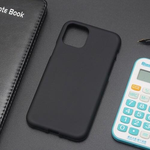 AMMYKI 5.8'For I11 Pro case Perfect design Elegant black soft silicone phone cover 5.8'For Apple I11 Pro case