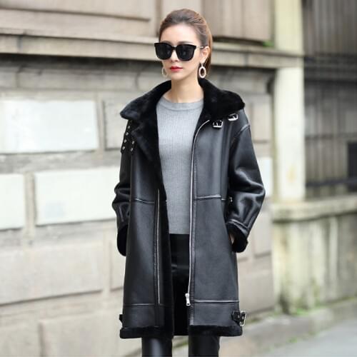 Cosyowns Women's Sheepskin Jackets