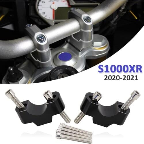 For BMW S1000XR S 1000 XR 2020 2021 NEW Motorcycle Accessories Handle Bar Riser Clamp Extend Handlebar