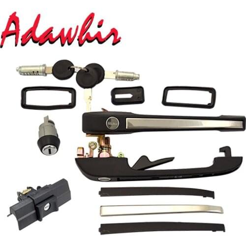 FOR VW JETTA MK1 MK2 New Locking System Lock Set 165898081B-K