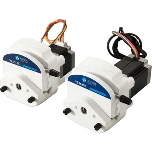 Chemical Metering YZ1515x Dosing Peristaltic Pump Stepper Motor