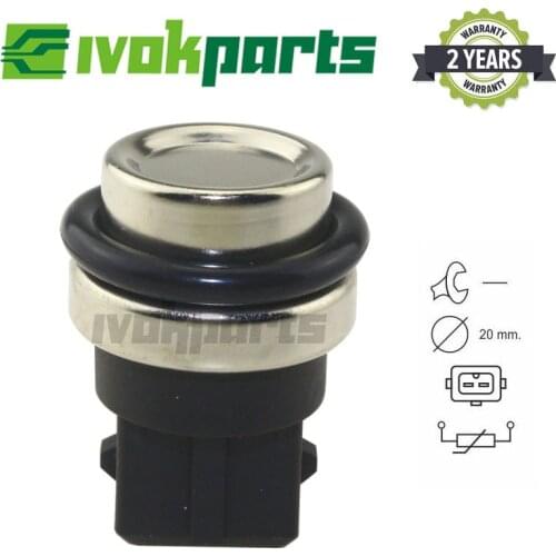 Engine 2 Pin Coolant Water Temperature Sensor Switch For AUDI VOLKSWAGEN SOKDA SEAT 025906041A 025 906 041A