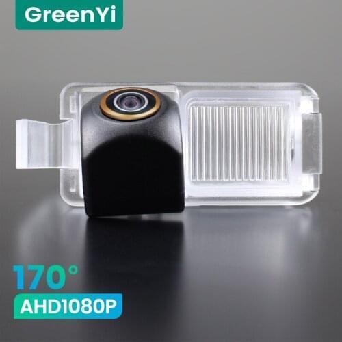 GreenYi 1080P HD 170° Car Rear View Camera For Chevrolet Caprice Cavalier Sail Cruze Camaro Reverse Reversing 4 pin Vehicle AHD