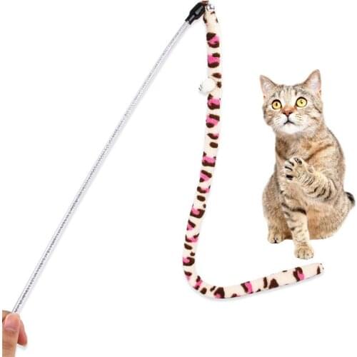 Pet toys cats interact to make good decompression diversion long bell products