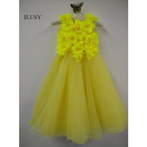 Платья для девочек на свадьбу ILUSY China At AliExpress