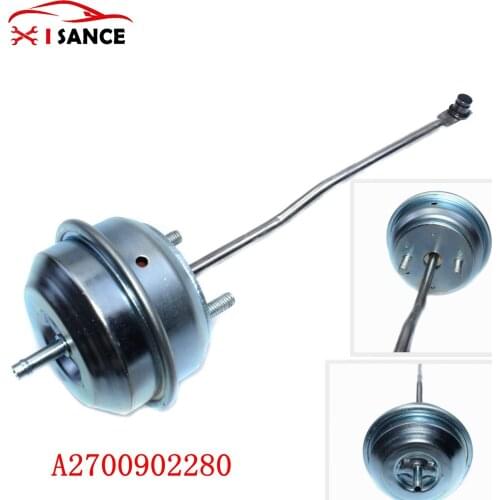ISANCE NEW Turbo Wastegate Actuator A2700902280 for 2012-2017 Mercedes Benz CLA180 A180 B180 1.6L 1595CC 97Cu. In. l4 GAS