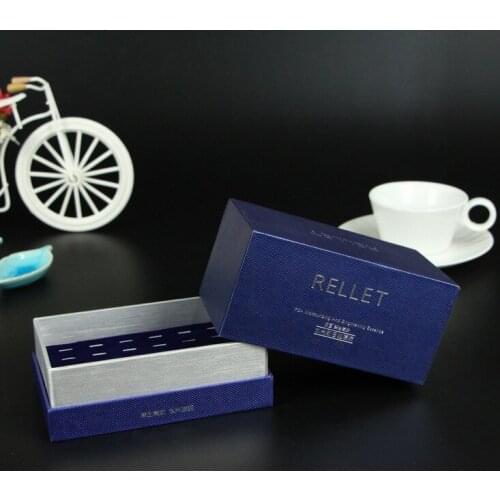 Custom paper magnetic packaging cardboard gift box,kids girls vintage jewelry box ---DH11739