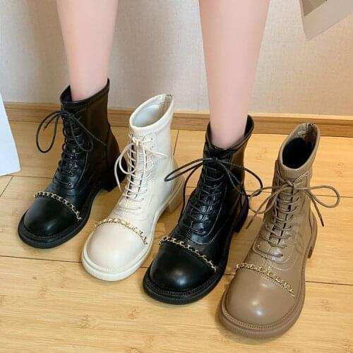 Keli&Mei Women's High Boots