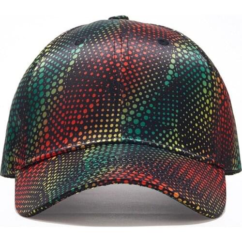 Men Baseball Cap Snapback Women Dad Hat Curved Bill Summer Adjustable Breathable Sports Outdoor Accessory