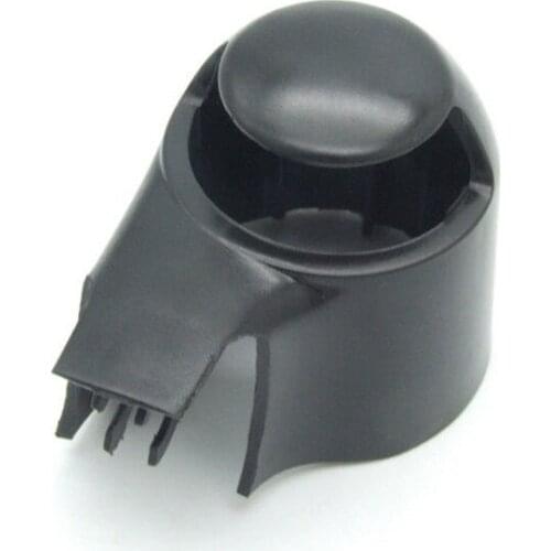 New Black Rear Wiper Washer Arm Blade Cover Cap For VW MK5 Golf Polo Passat Tiguan Touran Caddy Replacement Accessory