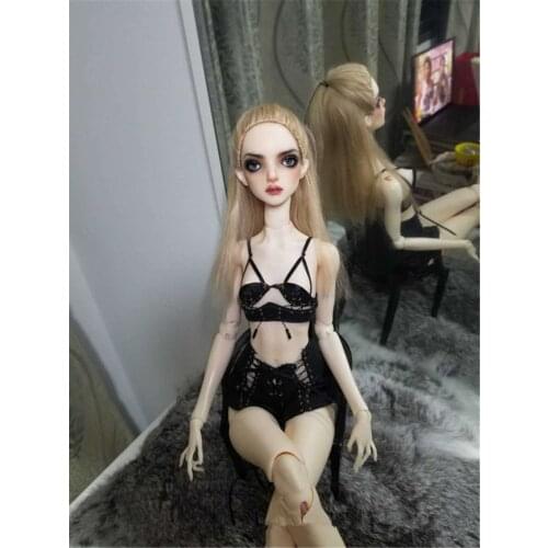 BJD SD doll 1/4 42cm doll Bjd doll 4 points Russian D girl doll high quality sale
