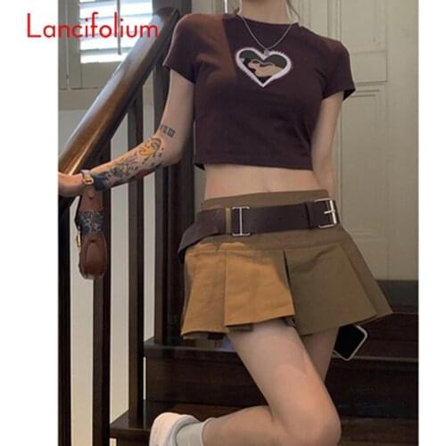 Женские юбки шорты Lancifolium China At AliExpress