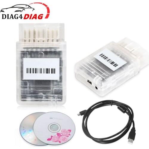 Best Tactrix Openport 2.0 Full Chip with ECUFLASH SW Open port 2.0 OBD2 Scanner Auto ECU Chip Tuning Tool Works on Multi-Cars