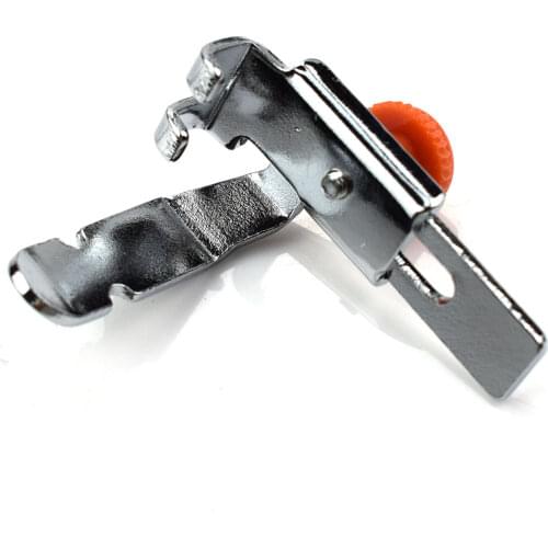 Multifunction Household Sewing Machine Parts Presser Low Shank Adjustable Rigid Zipper Foot Domestic Sewing Machine