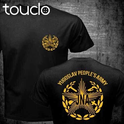 New Josip Broz Tito Yugoslavia Yugoslav PeopleS Army Jna T-Shirt