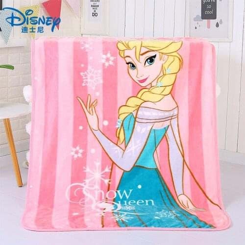 Disney cartoon blanket Mickey Minnie Frozen Elsa Baby kids Hold Blanket Children Air Conditioning Blanket Boy Girl Throw gifts